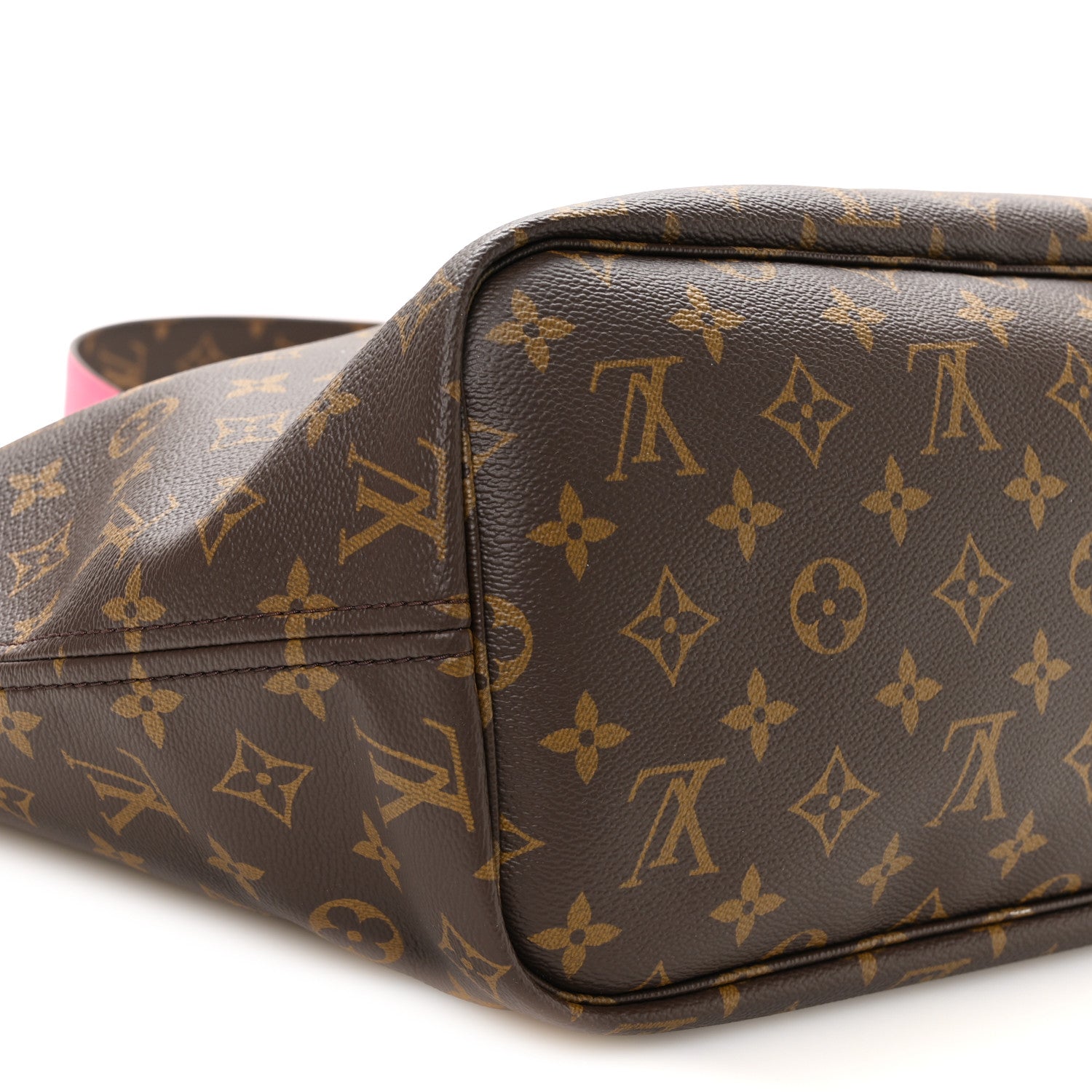 Louis Vuitton Monogram Inside Out Neverfull Bandouliere MM Rose Pondichery Rose Pondichery 9 of 10
