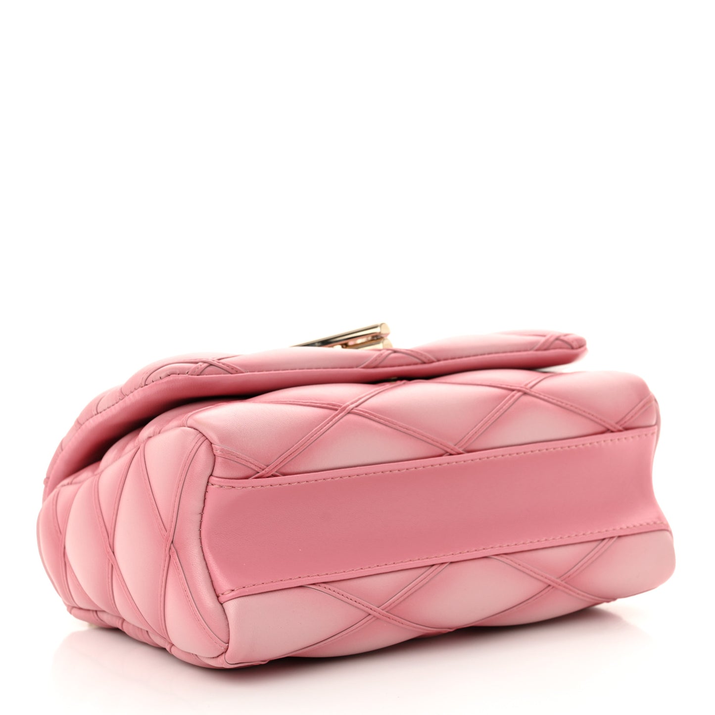 Lambskin Malletage Top Handle GO-14 MM Raspberry