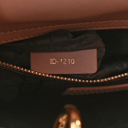Christian Dior Lambskin Cannage Small My ABCDior Fard 7 of 11