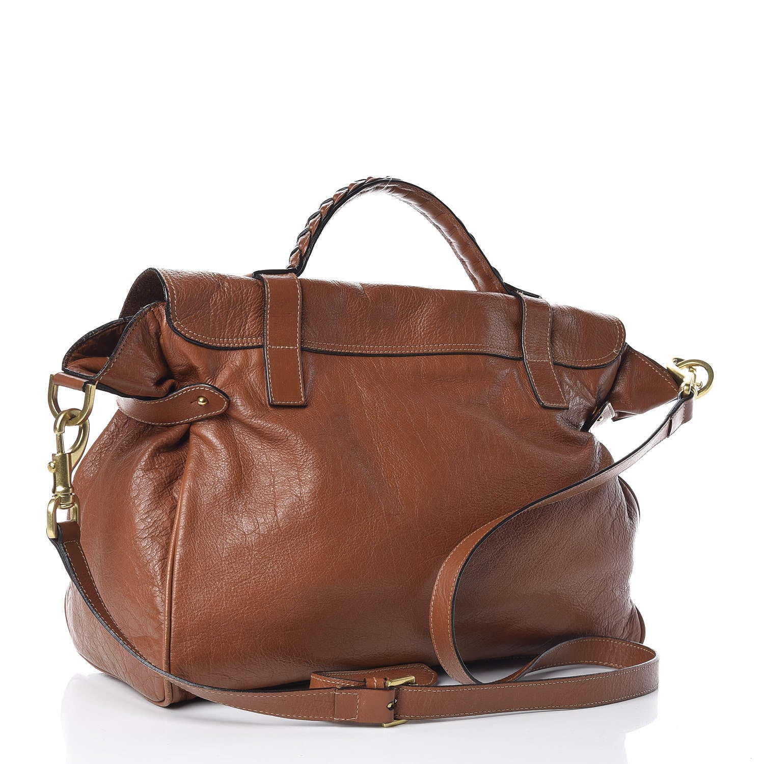 Mulberry Soft Buffalo Oversized Alexa Oak 3 of 9