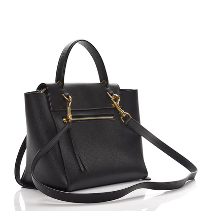 Celine Grained Calfskin Micro Belt Bag Black 4 of 8