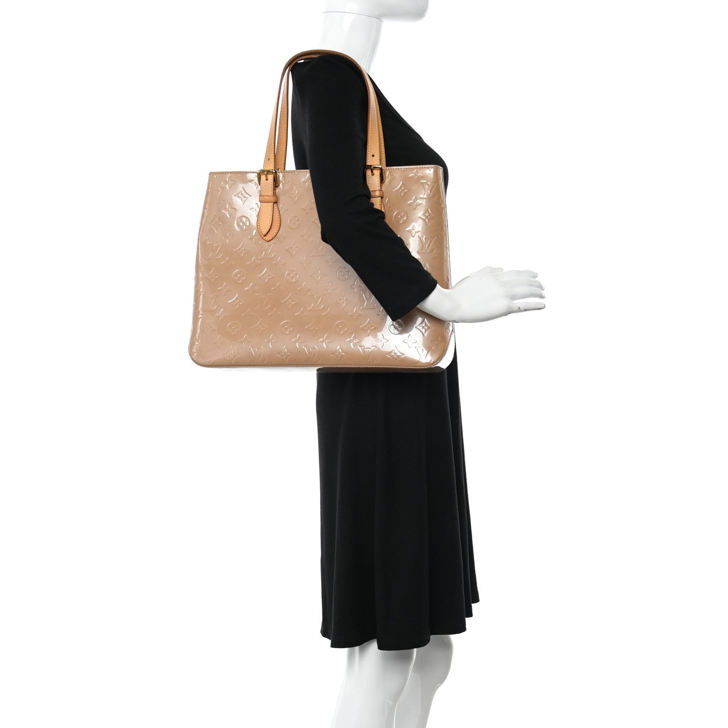 Louis Vuitton Vernis Brentwood Noisette 2 of 19