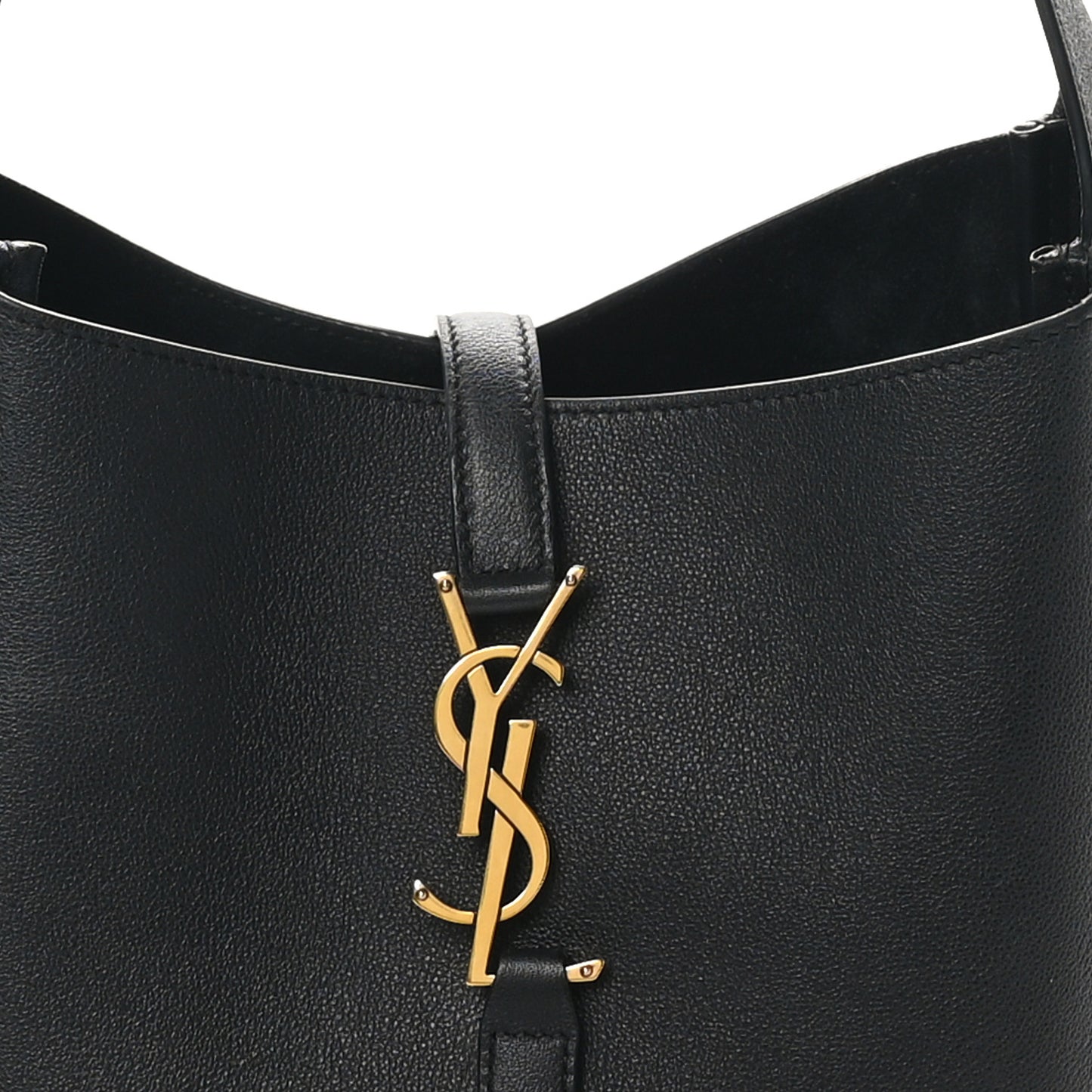 Smooth Calfskin Small Le 5 A 7 Soft Hobo Black