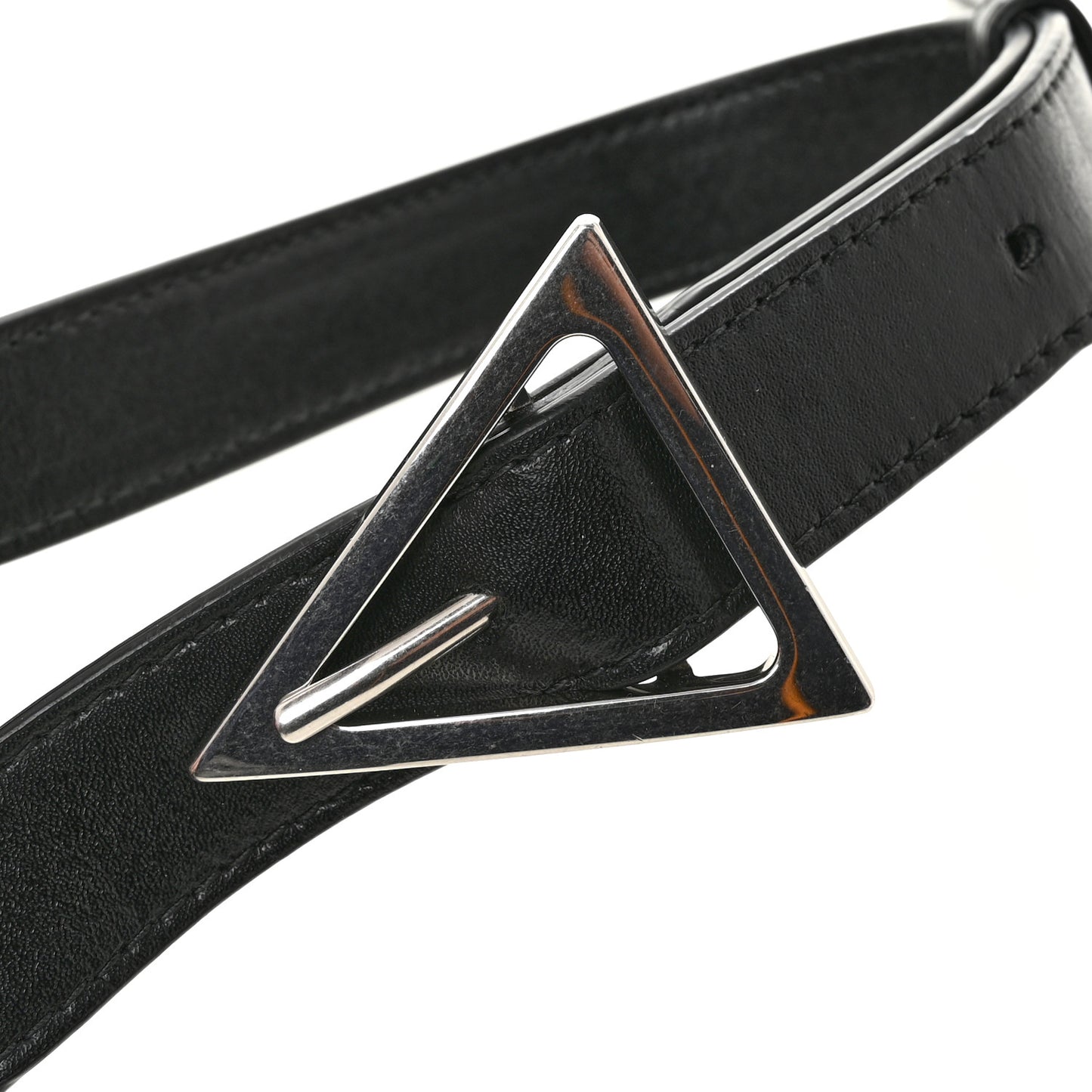 Nappa Maxi Intreccio Cassette Bag Black
