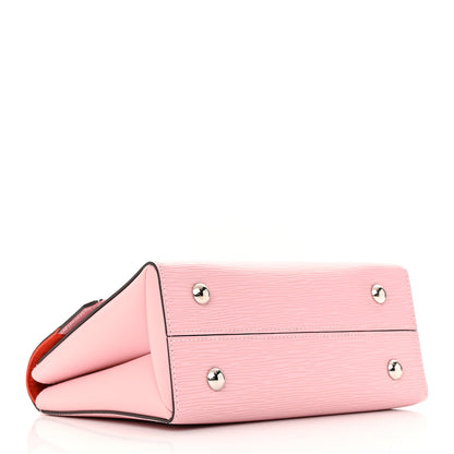 Louis Vuitton Epi Grenelle PM Rose Ballerine 4 of 14