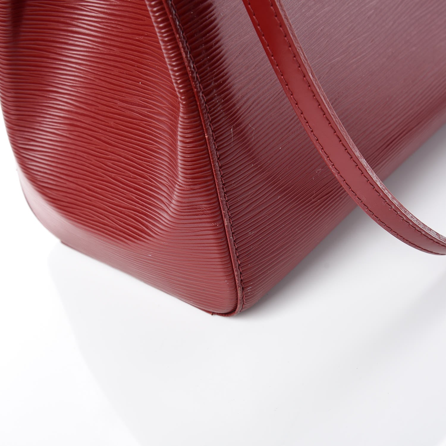 Louis Vuitton Epi Brea GM Rubis 16 of 21