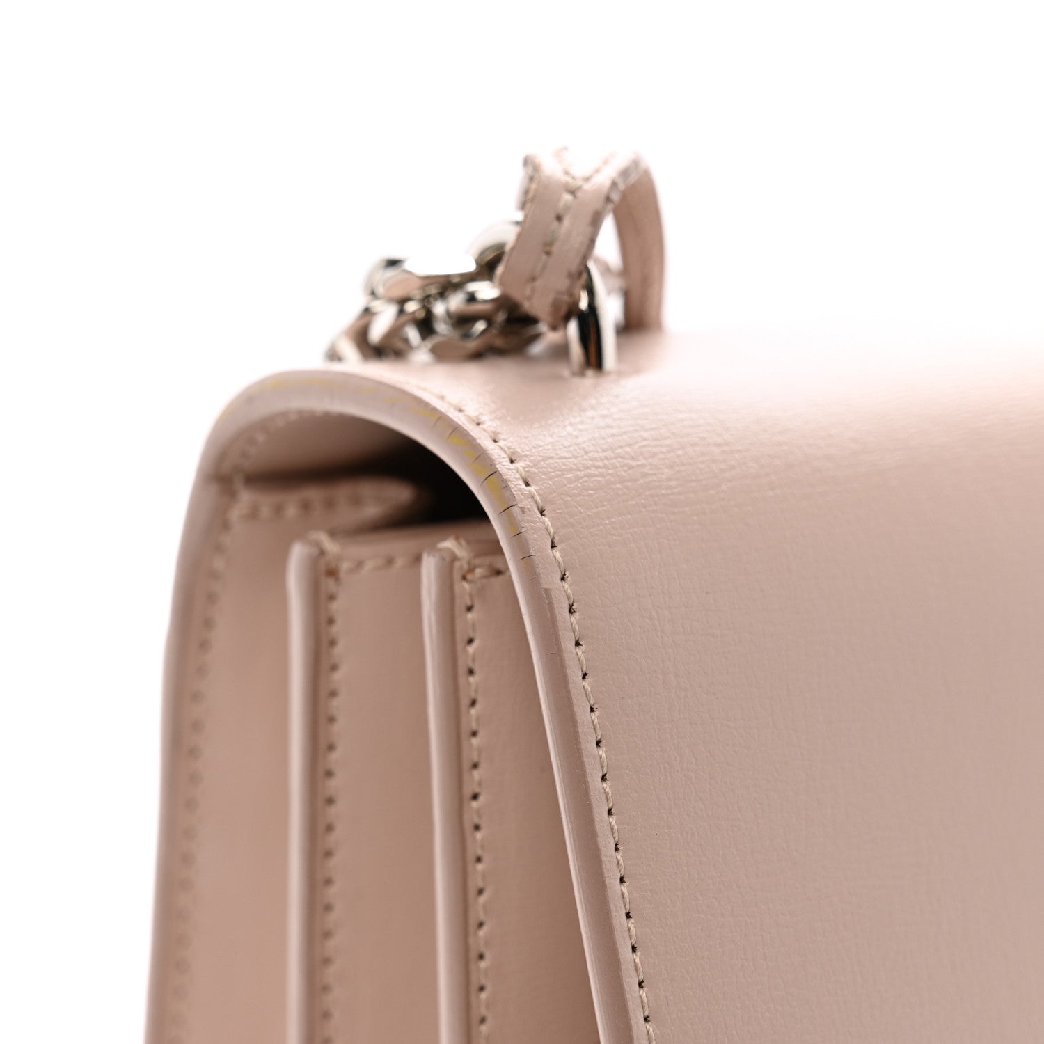 Saint Laurent Calfskin Medium Monogram Sunset Marble Pink 13 of 13
