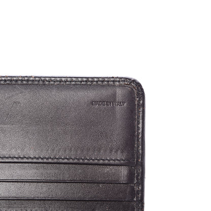 Burberry Grainy Calfskin Continental Wallet Dark Brown 6 of 17