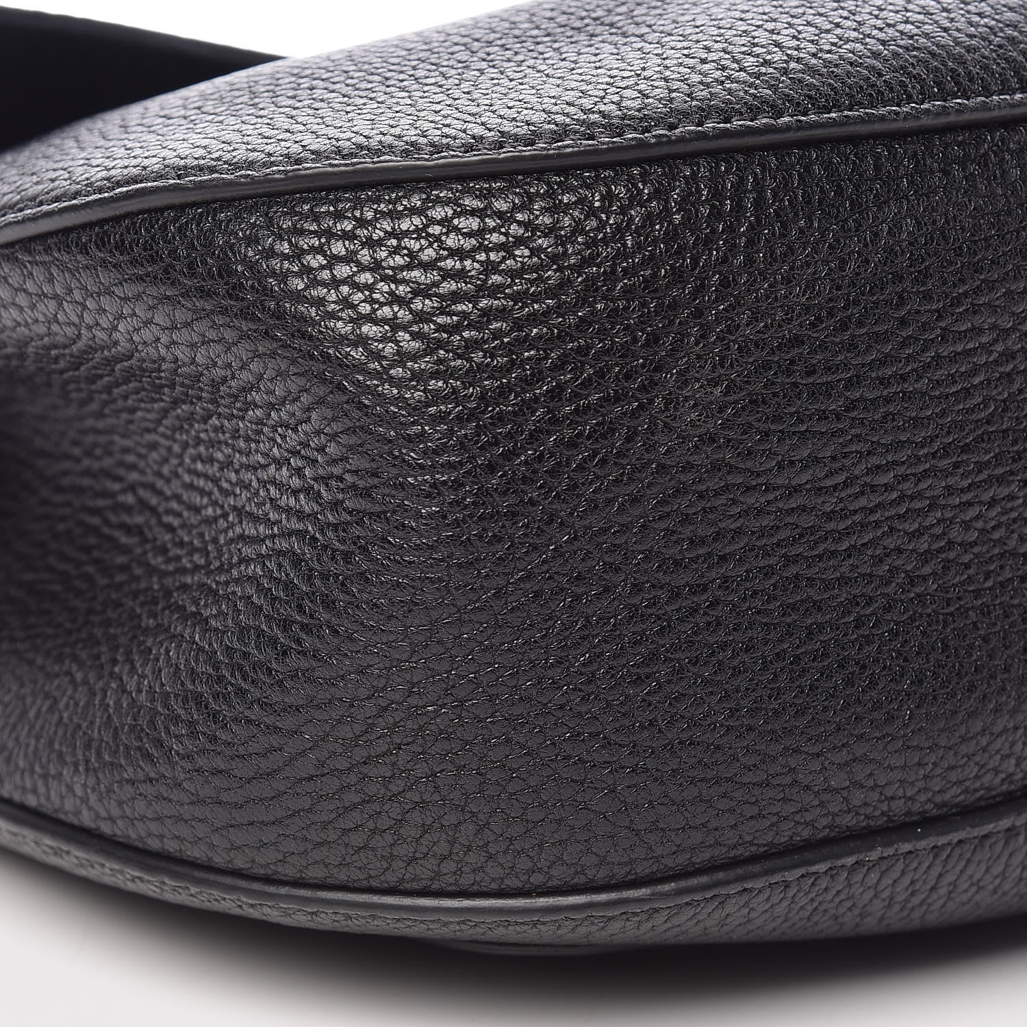 Chloe Grained Lambskin Large Drew Shoulder Bag Black 8 of 9