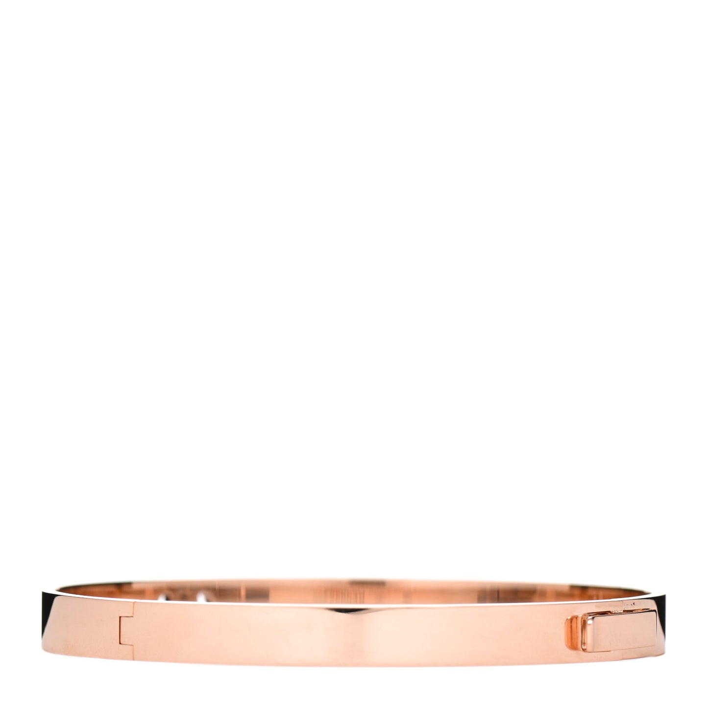 18K Rose Gold Diamond PM H D'Ancre Bracelet SH