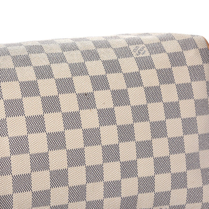 Louis Vuitton Damier Azur Speedy 30 9 of 13