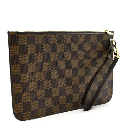Louis Vuitton Damier Ebene Neverfull MM GM Pochette 3 of 6