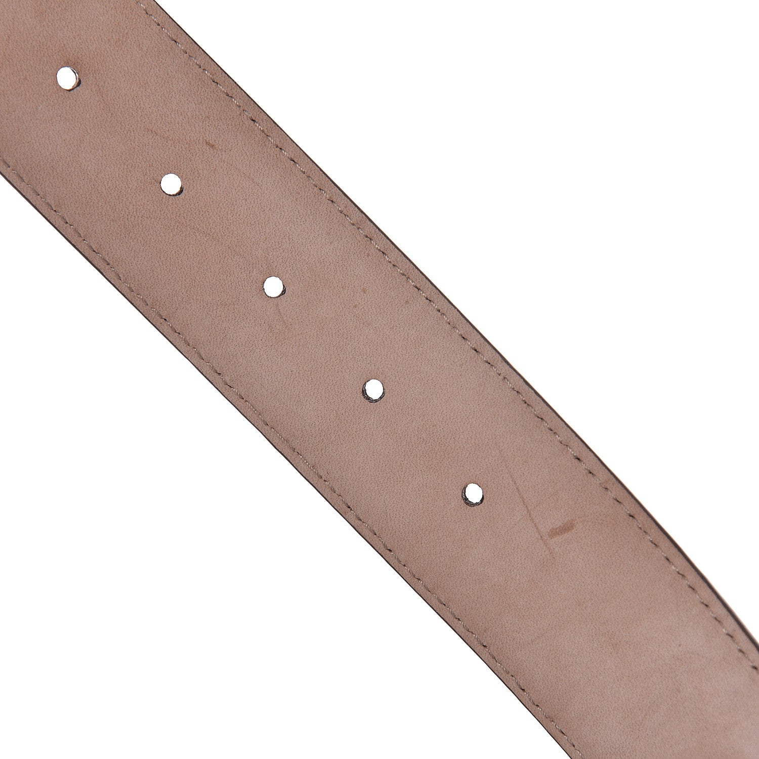 Gucci Guccissima Signature Interlocking G 40mm Belt 85 34 Cocoa 5 of 8