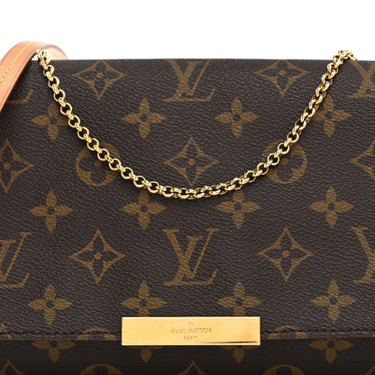Louis Vuitton Monogram Favorite MM 9 of 12