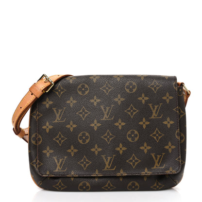 Louis Vuitton Monogram Musette Tango 1 of 10