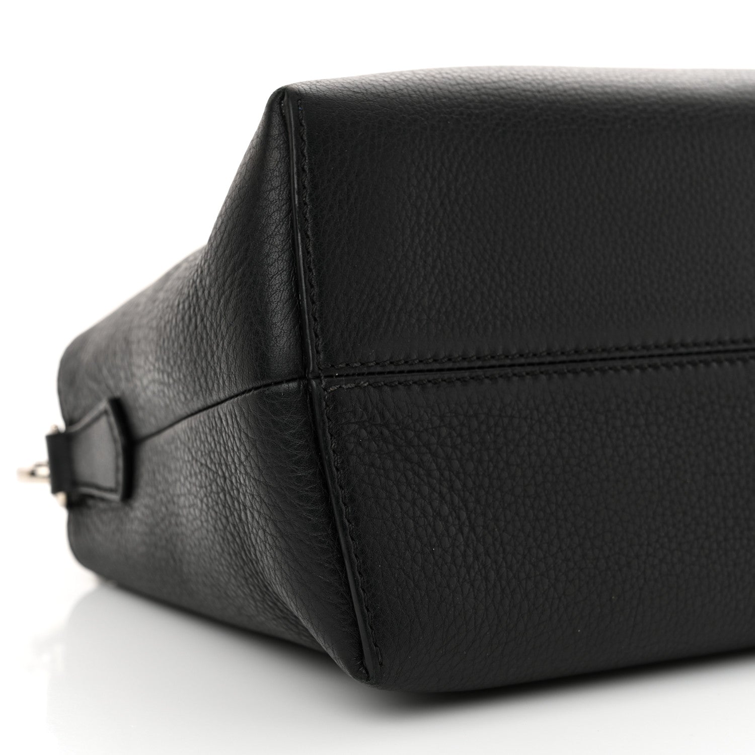 Fendi Vitello Dolce Medium By The Way Boston Bag Black 9 of 16