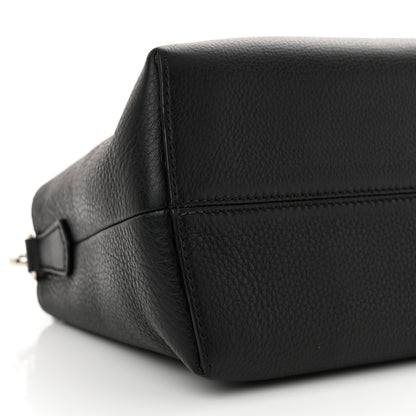 Fendi Vitello Dolce Medium By The Way Boston Bag Black 9 of 16