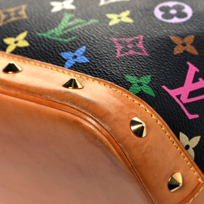 Louis Vuitton Monogram Multicolor Alma Black 10 of 15