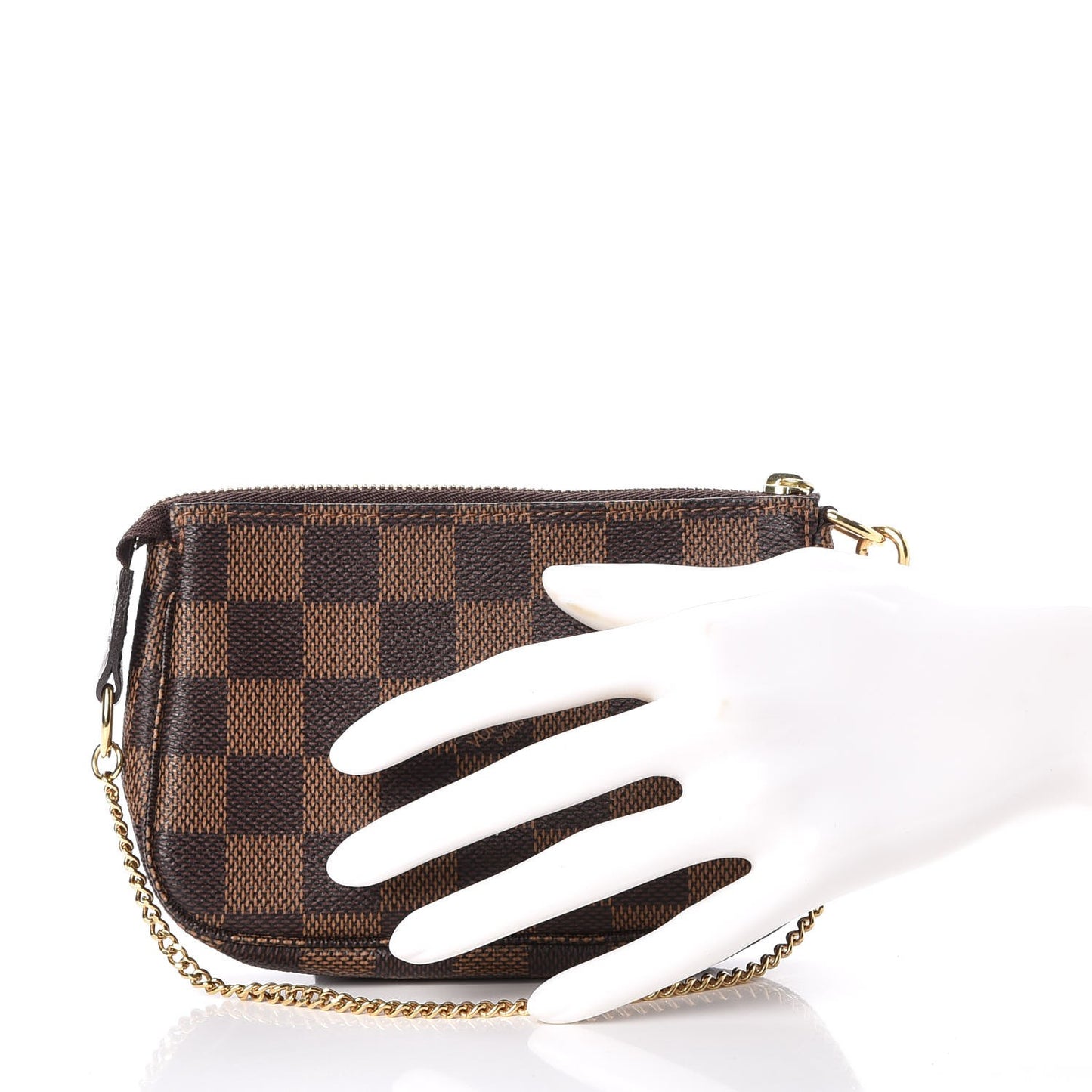 Damier Ebene Mini Pochette Accessories