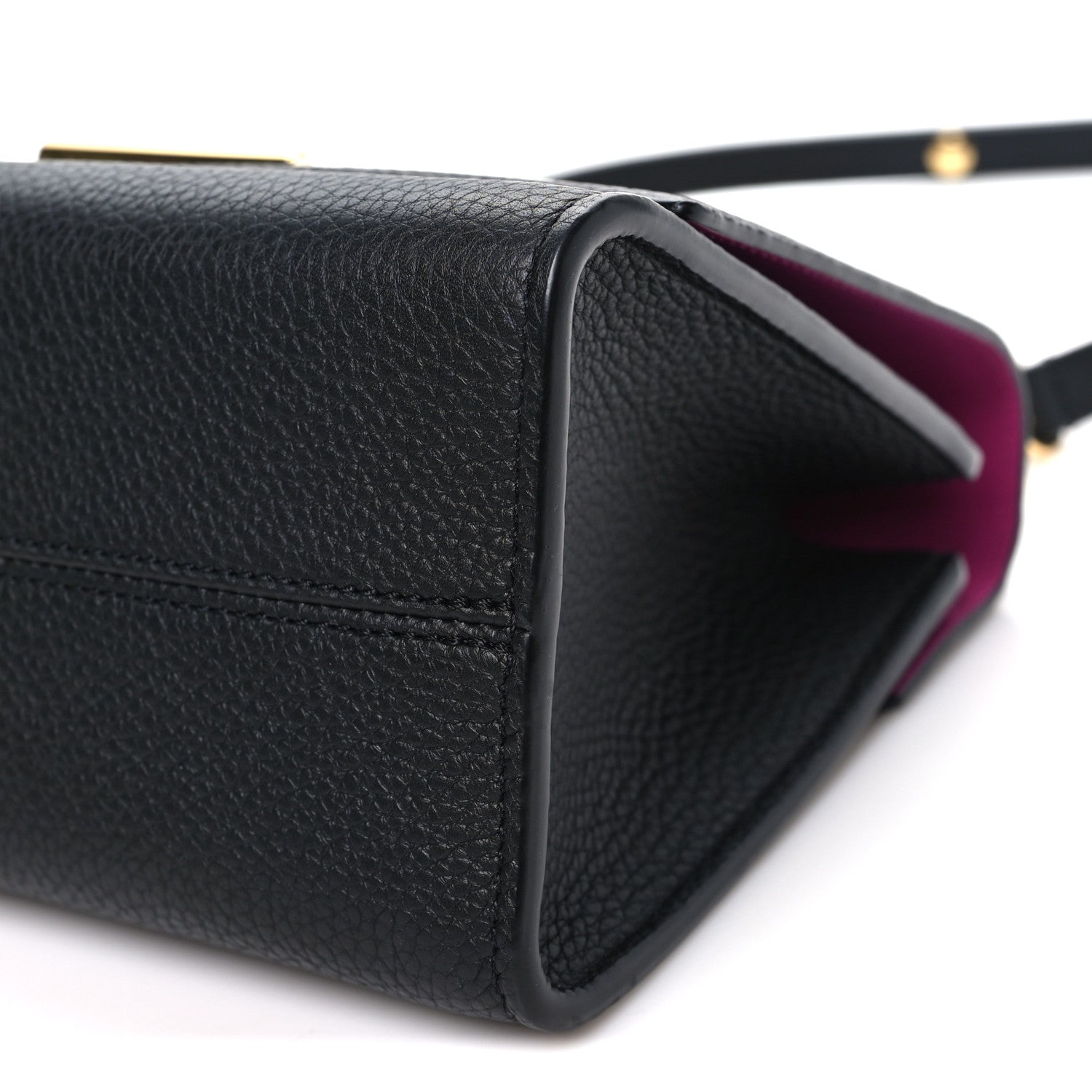 Louis Vuitton Taurillon Twist One Handle PM Black 10 of 10