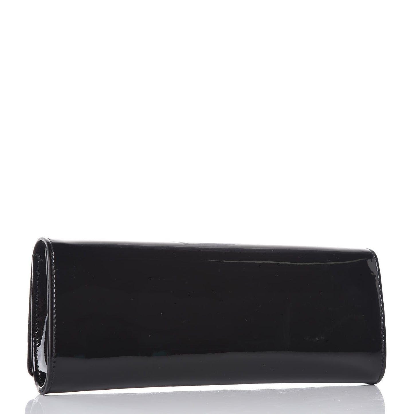 Patent Romy Clutch Black