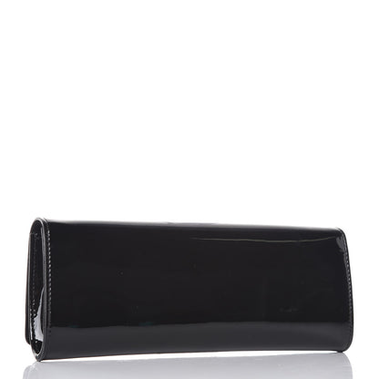 Gucci Patent Romy Clutch Black 3 of 7
