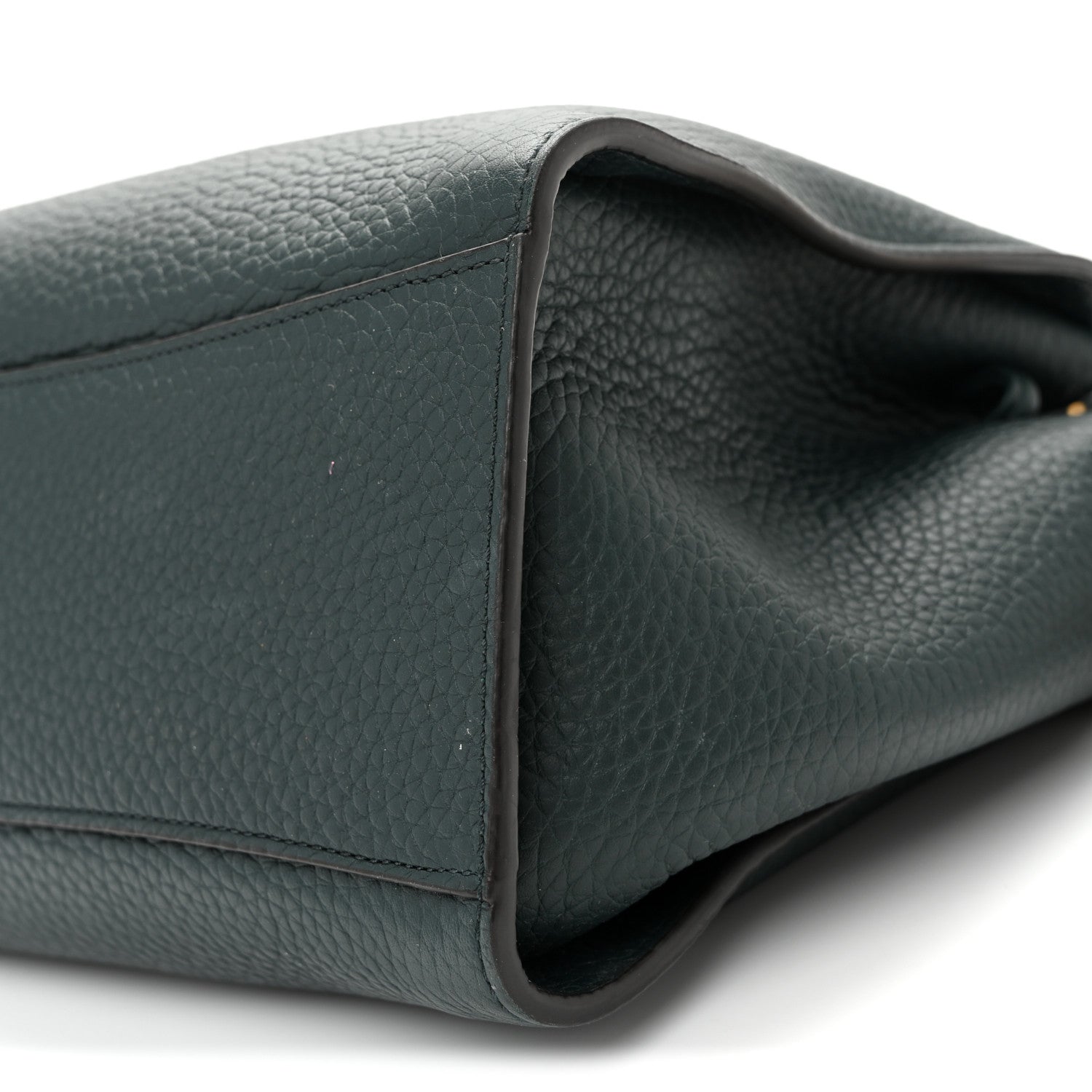 Mulberry Heavy Grain Small Iris Tote Green Chalk 9 of 10
