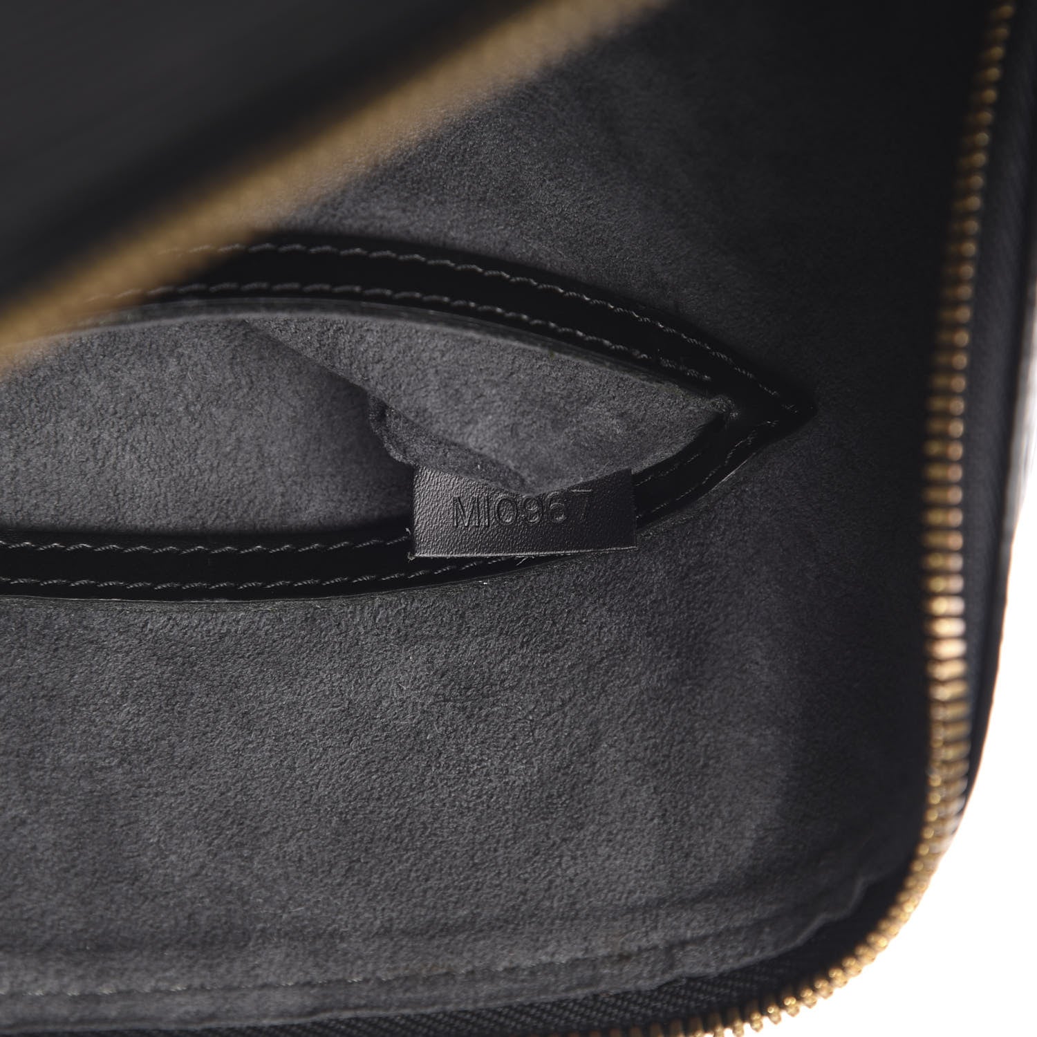 Louis Vuitton Epi Alma PM Black 7 of 17