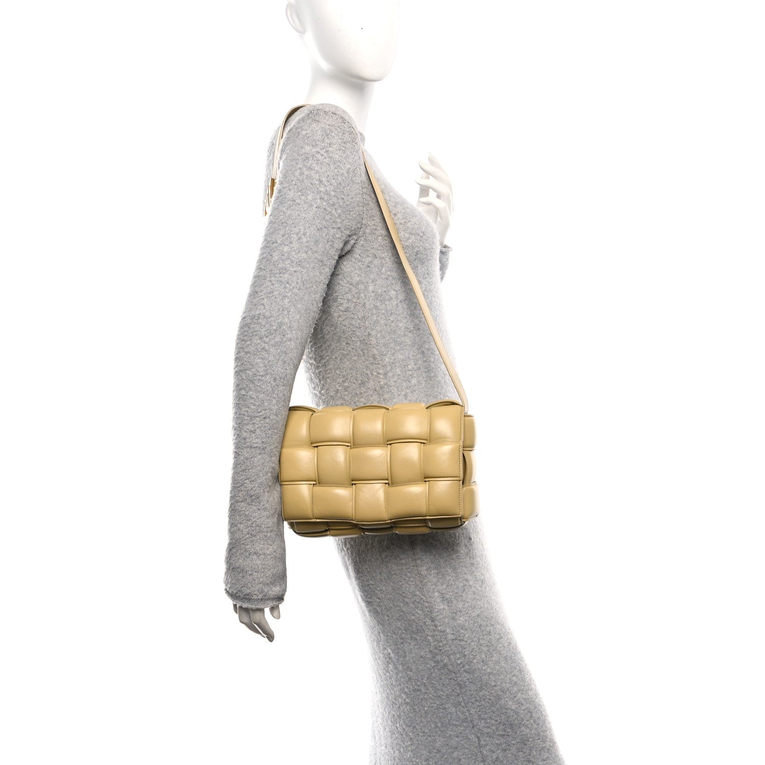 Bottega Veneta Nappa Maxi Intreccio Padded Cassette Crossbody Bag