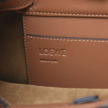 Loewe Canvas Calfskin Lazo Tiles Bucket Bag Multicolor 6 of 11