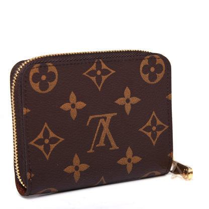 Louis Vuitton Monogram Zippy Coin Purse 3 of 7