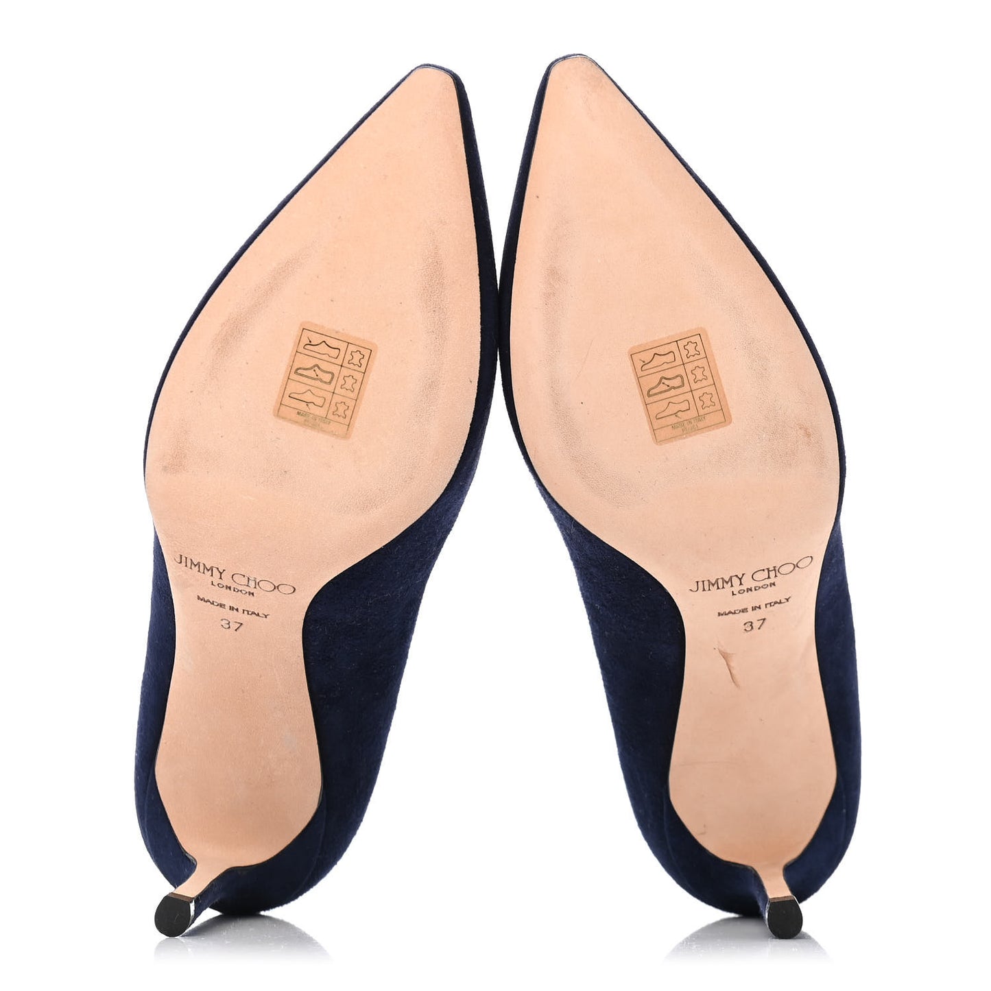 Suede Romy 85 Pumps 37 Navy