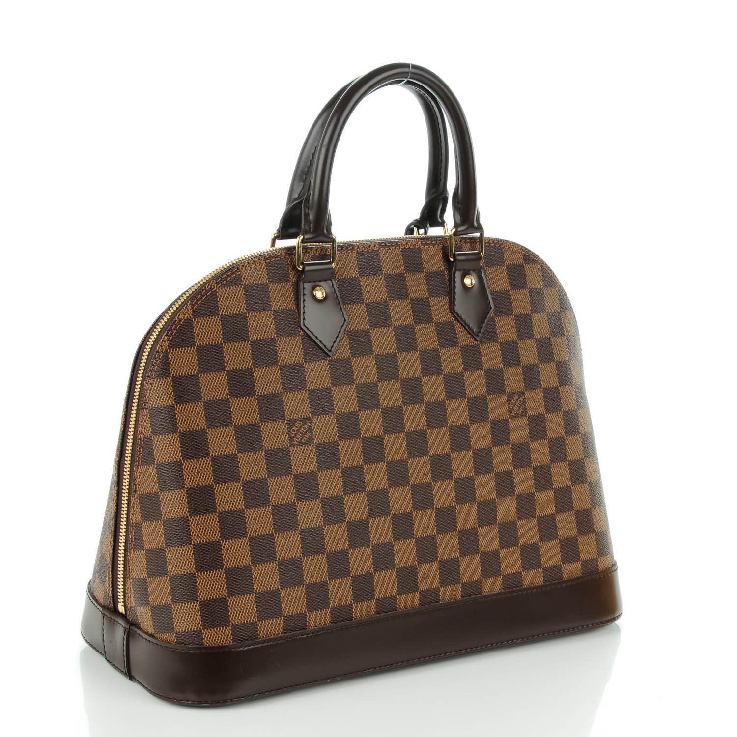 Louis Vuitton Damier Ebene Alma MM 3 of 8