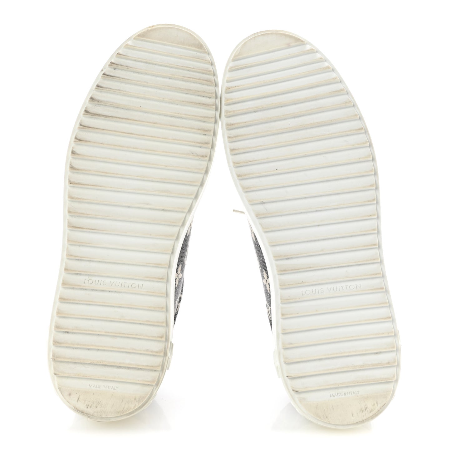 Denim Monogram Time Out Sneakers 39