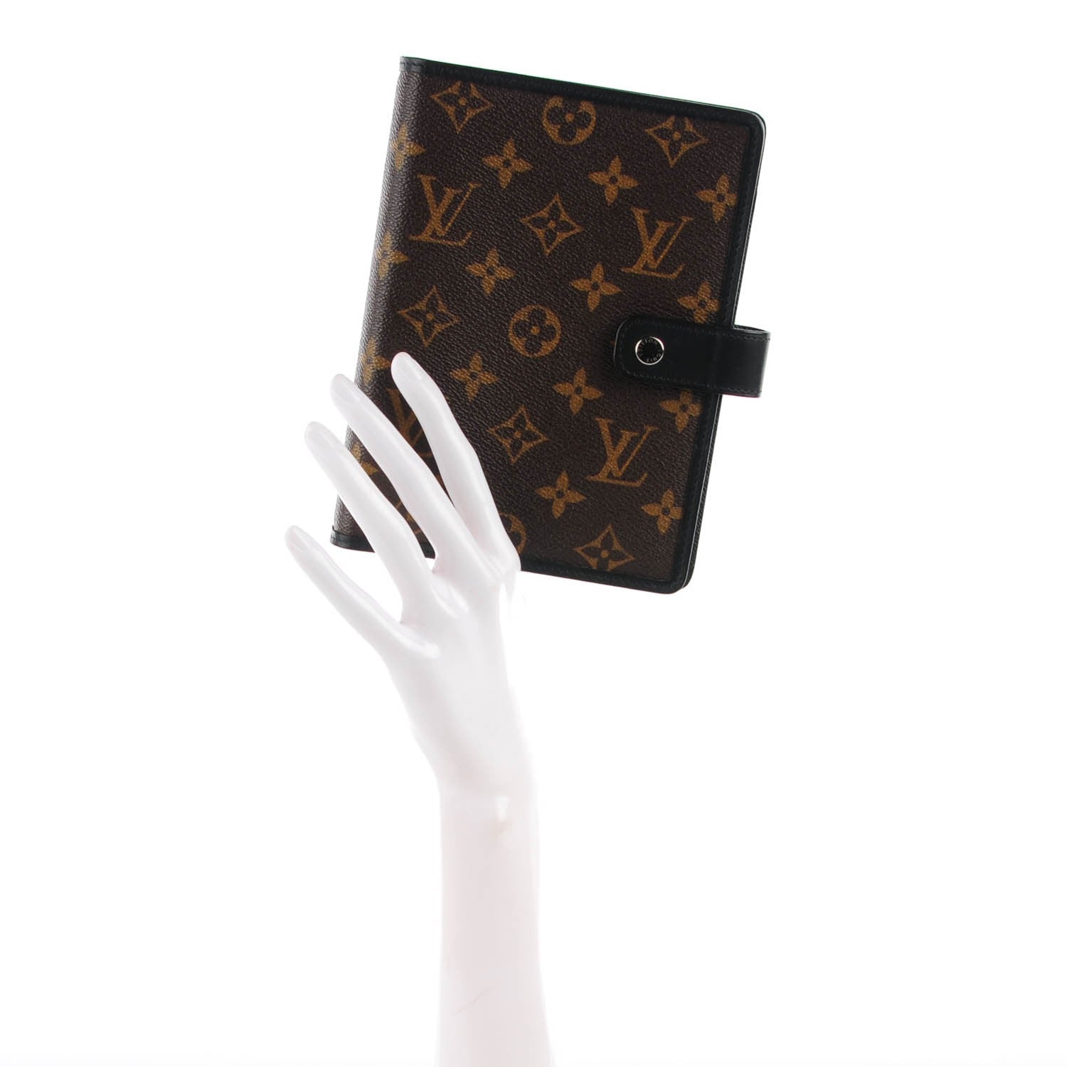 Louis Vuitton Monogram Macassar Medium Ring Agenda 2 of 7