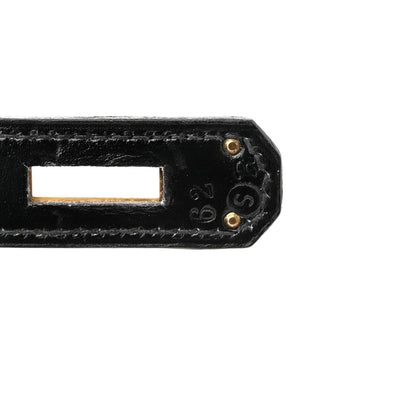 Hermes Box Kelly Sellier 32 Black 7 of 16