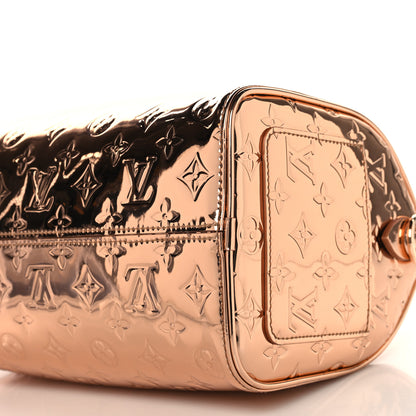Louis Vuitton Monogram Miroir Speedy Bandouliere 25 Copper 9 of 10