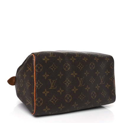 Louis Vuitton Monogram Speedy 25 4 of 12