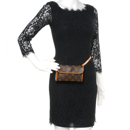 Louis Vuitton Monogram Pochette Florentine XS 2 of 8