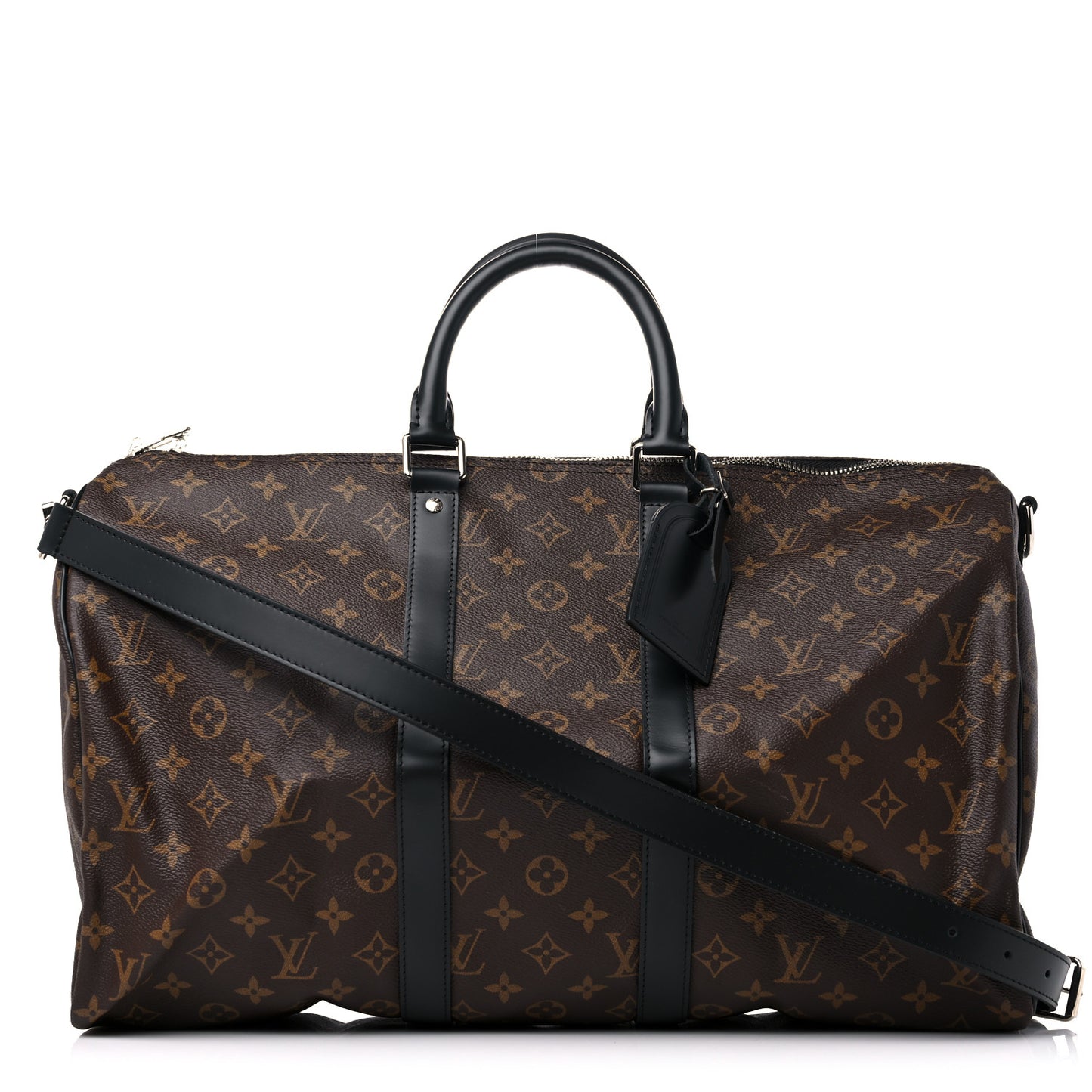 Monogram Macassar Keepall Bandouliere 45