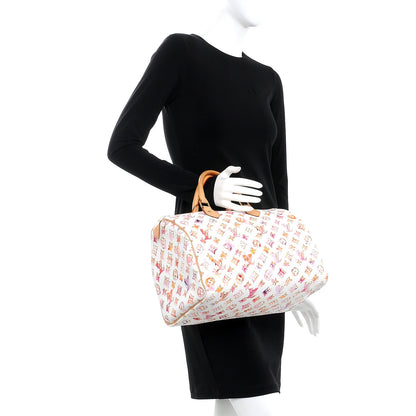 Louis Vuitton Watercolor Aquarelle Speedy 35 White 2 of 11