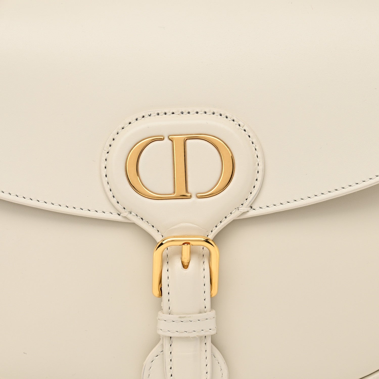 Christian Dior Box Calfskin Medium Bobby Flap Latte 7 of 12
