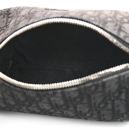 Christian Dior Oblique Roller Messenger Bag Black 5 of 12