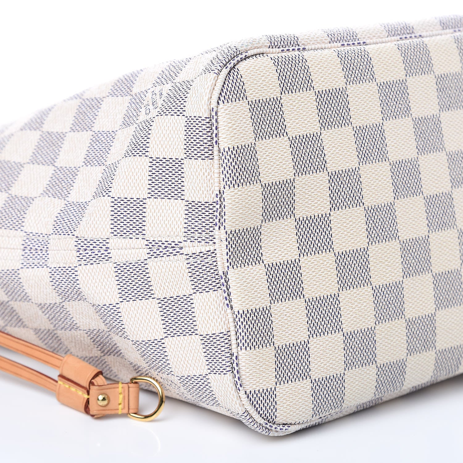 Louis Vuitton Damier Azur Neverfull MM 9 of 20