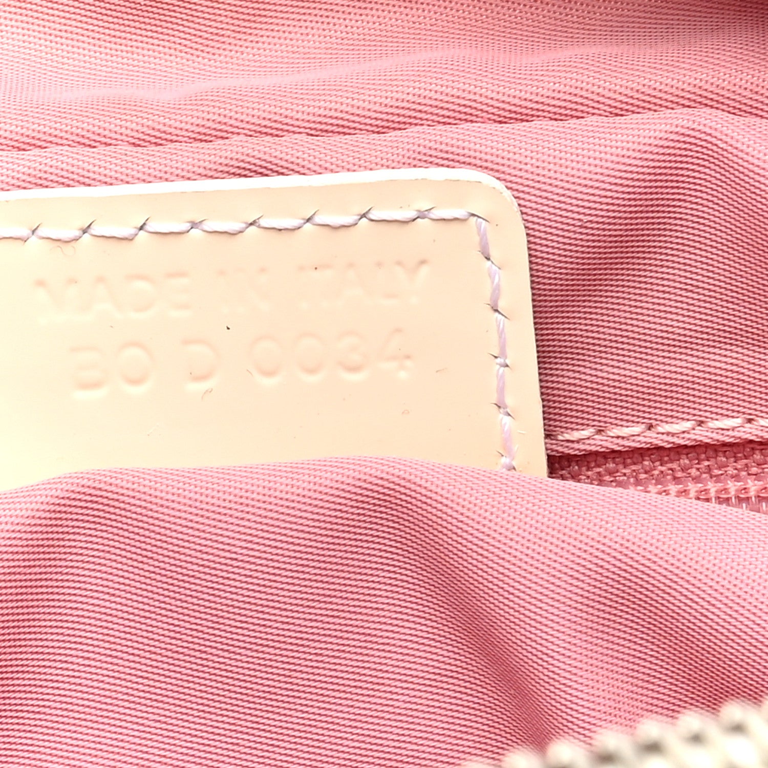 Christian Dior Monogram Girly Messenger Bag Pink 7 of 12