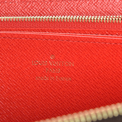 Louis Vuitton Monogram Zippy Wallet Coquelicot 6 of 7
