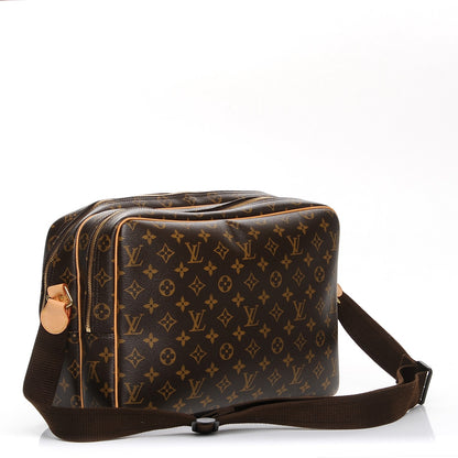 Louis Vuitton Monogram Reporter GM 3 of 7