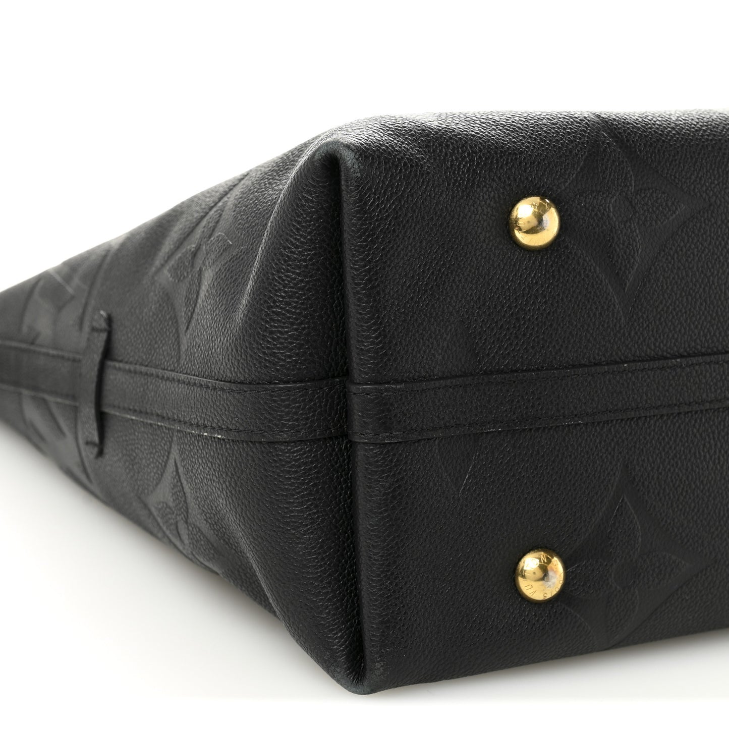 Empreinte Monogram Giant CarryAll MM Black