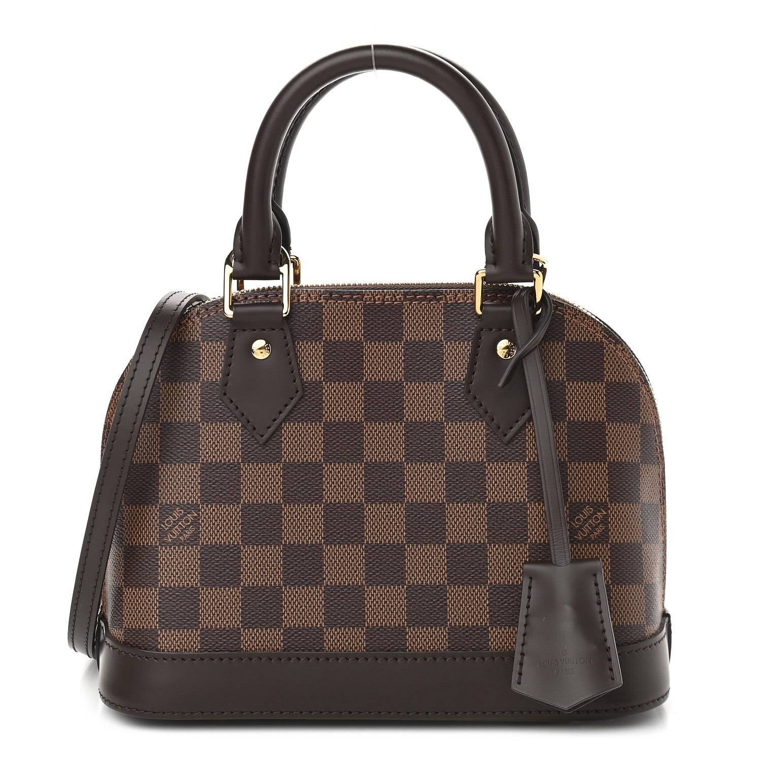 Louis Vuitton Damier Ebene Alma BB 1 of 8