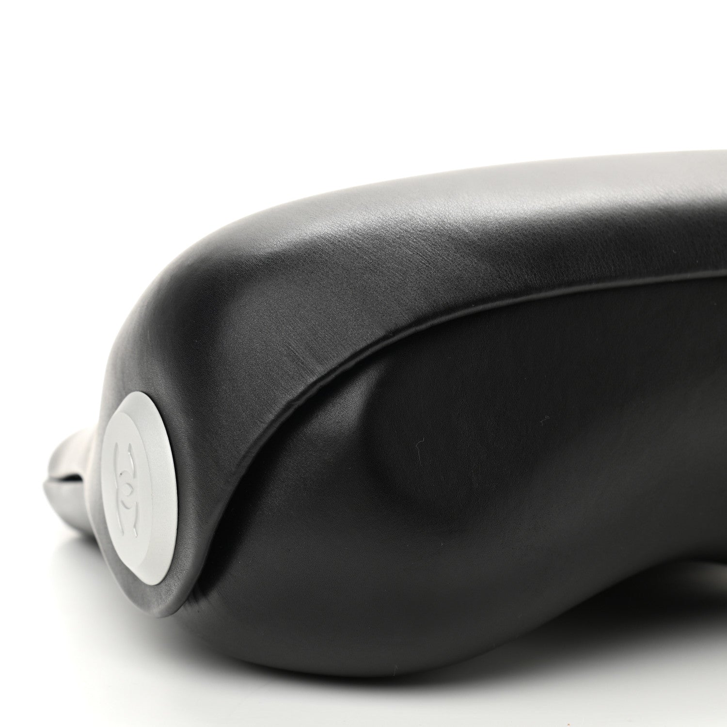 Chanel Lambskin Millennium 2005 Hard Case Bag Black 8 of 10